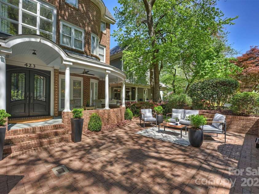 423 Pine Street, Charlotte, NC 28202.  MLS# CAR4249087, YatesRealty ID 12894. 