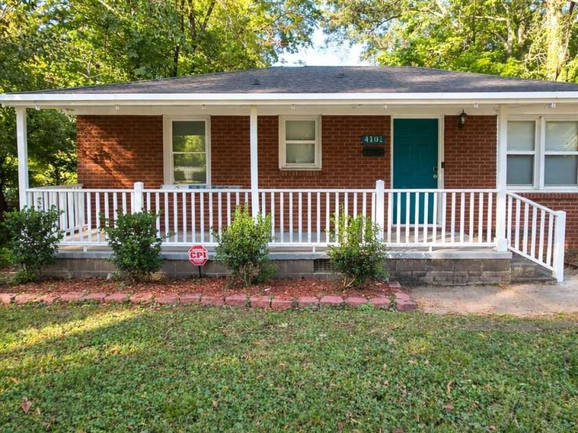4101 Atmore Street, Charlotte, NC 28205.  MLS# CAR4353425, YatesRealty ID 12895. 