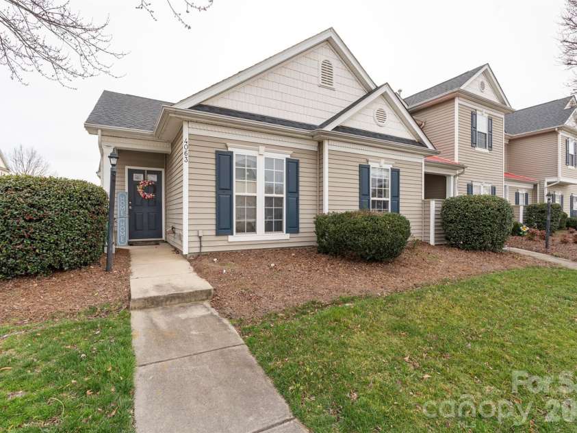4063 Center Place Drive, Harrisburg, NC 28075.  MLS# CAR4351188, YatesRealty ID 12896. 