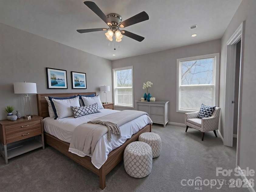 605 Frank Street, Kannapolis, NC 28081.  MLS# CAR4362447, YatesRealty ID 12898. 