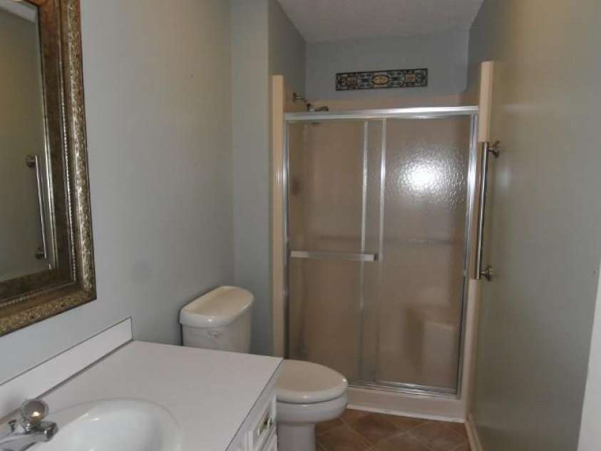 902 Church Street, Valdese, NC 28690.  MLS# CAR4254428, YatesRealty ID 12898. Bathroom