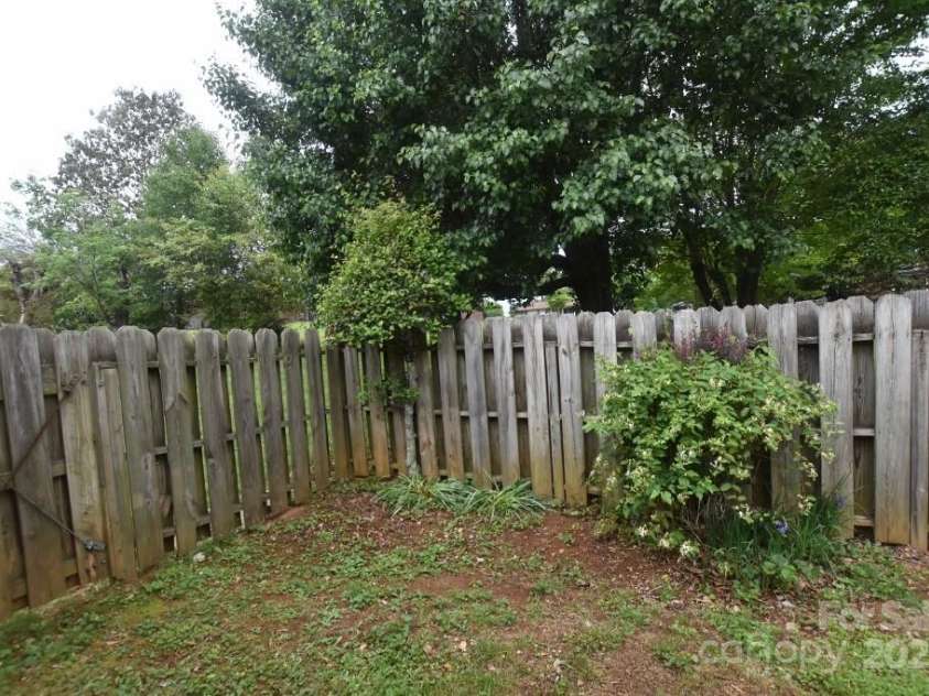 902 Church Street, Valdese, NC 28690.  MLS# CAR4254428, YatesRealty ID 12898. Fenced Backyard for Privacy