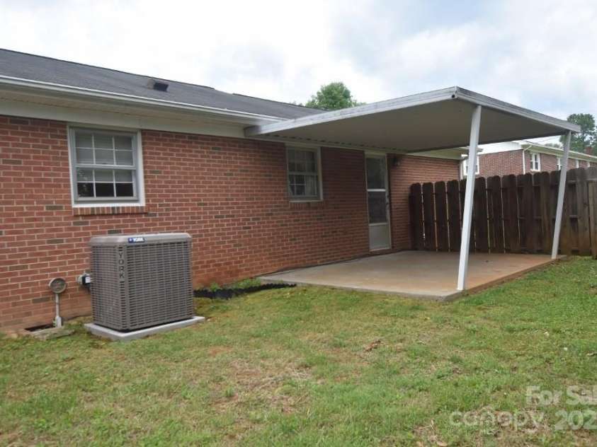 902 Church Street, Valdese, NC 28690.  MLS# CAR4254428, YatesRealty ID 12898. Patio