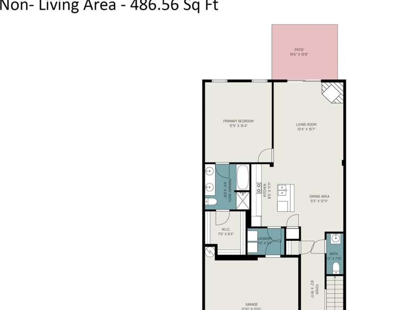 10947 Coyote Lane, Charlotte, NC 28277.  MLS# CAR4365778, YatesRealty ID 12901. 