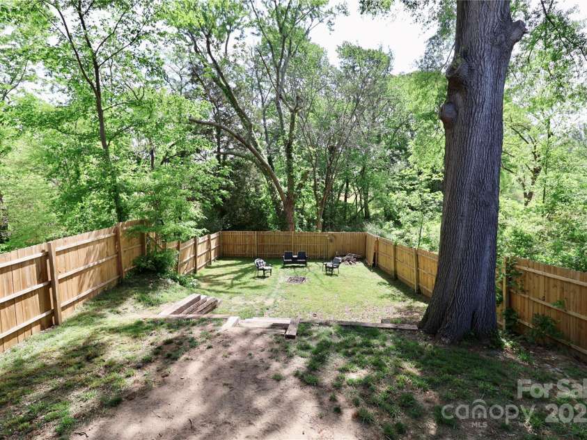 703 Main Street, Landis, NC 28088.  MLS# CAR4249168, YatesRealty ID 12901. Back Yard