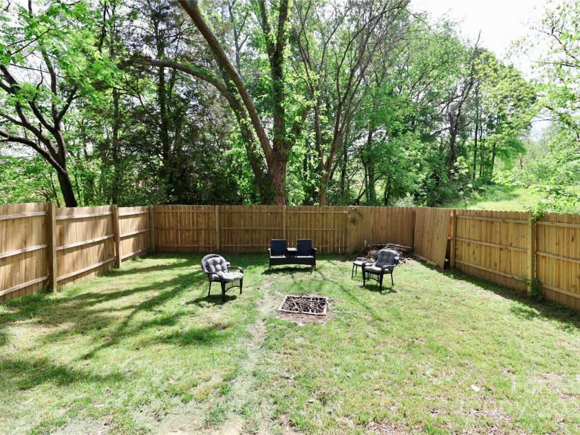 703 Main Street, Landis, NC 28088.  MLS# CAR4249168, YatesRealty ID 12901. Back Yard