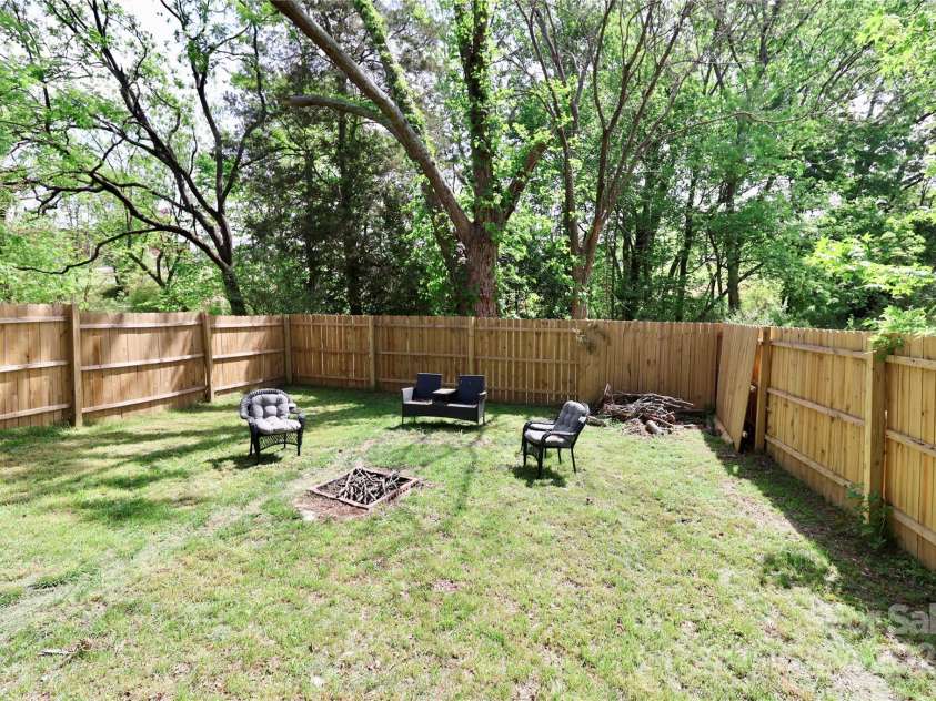 703 Main Street, Landis, NC 28088.  MLS# CAR4249168, YatesRealty ID 12901. Back Yard