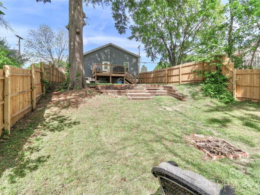 703 Main Street, Landis, NC 28088.  MLS# CAR4249168, YatesRealty ID 12901. Back Yard