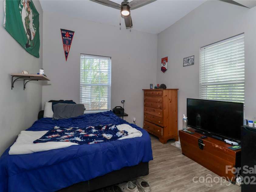 703 Main Street, Landis, NC 28088.  MLS# CAR4249168, YatesRealty ID 12901. Bedroom 3