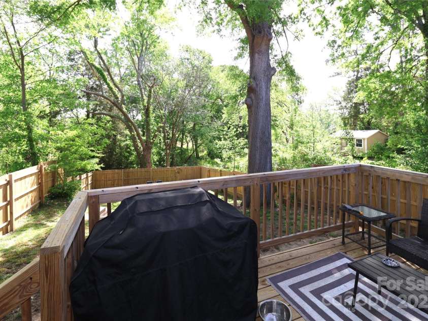 703 Main Street, Landis, NC 28088.  MLS# CAR4249168, YatesRealty ID 12901. Deck