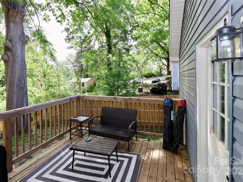 703 Main Street, Landis, NC 28088.  MLS# CAR4249168, YatesRealty ID 12901. Deck