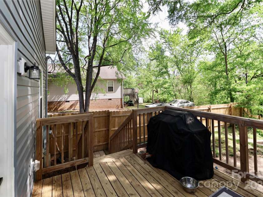 703 Main Street, Landis, NC 28088.  MLS# CAR4249168, YatesRealty ID 12901. Deck
