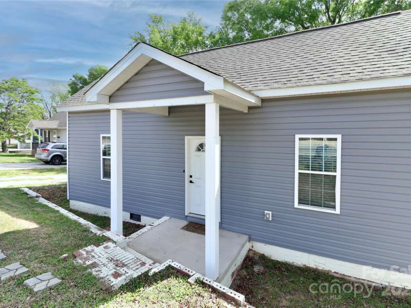 703 Main Street, Landis, NC 28088.  MLS# CAR4249168, YatesRealty ID 12901. Front Exterior