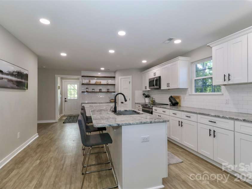 703 Main Street, Landis, NC 28088.  MLS# CAR4249168, YatesRealty ID 12901. Kitchen