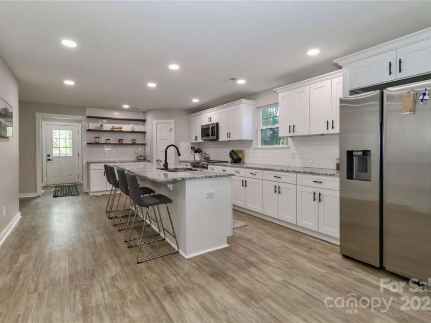 703 Main Street, Landis, NC 28088.  MLS# CAR4249168, YatesRealty ID 12901. Kitchen