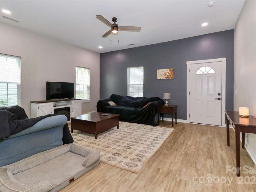 703 Main Street, Landis, NC 28088.  MLS# CAR4249168, YatesRealty ID 12901. Living Room