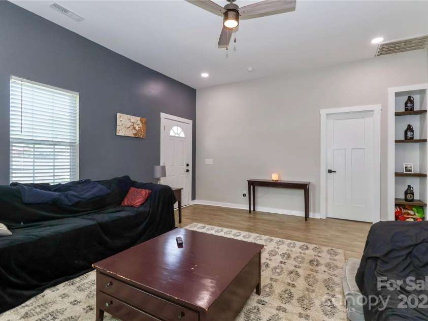 703 Main Street, Landis, NC 28088.  MLS# CAR4249168, YatesRealty ID 12901. Living Room