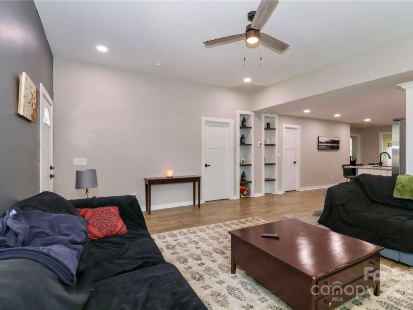 703 Main Street, Landis, NC 28088.  MLS# CAR4249168, YatesRealty ID 12901. Living Room