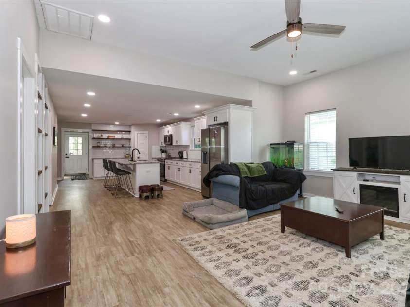 703 Main Street, Landis, NC 28088.  MLS# CAR4249168, YatesRealty ID 12901. Looking from Front Entryway