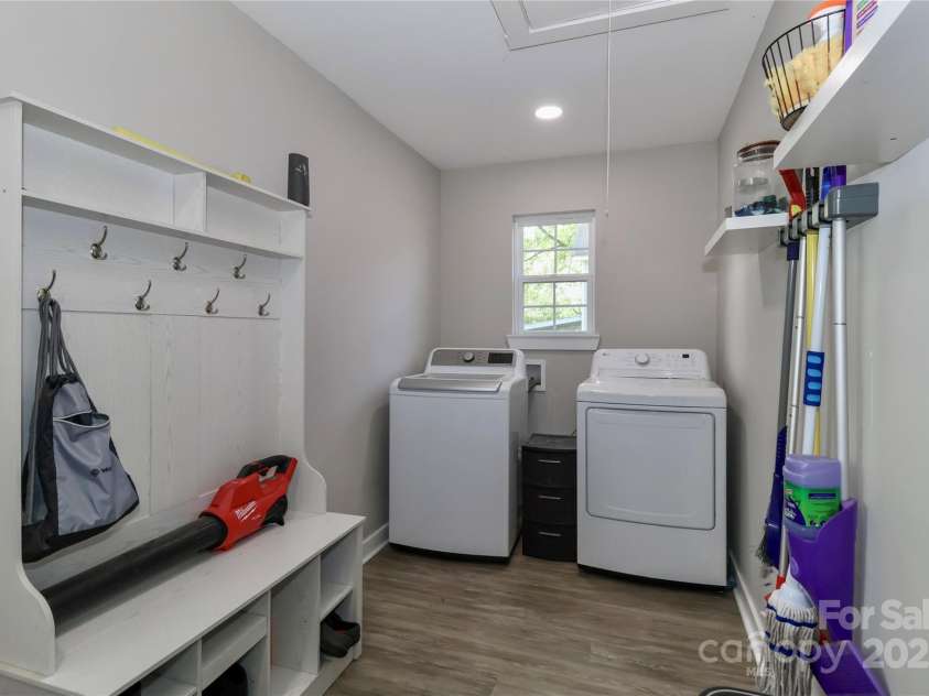 703 Main Street, Landis, NC 28088.  MLS# CAR4249168, YatesRealty ID 12901. Mud Room