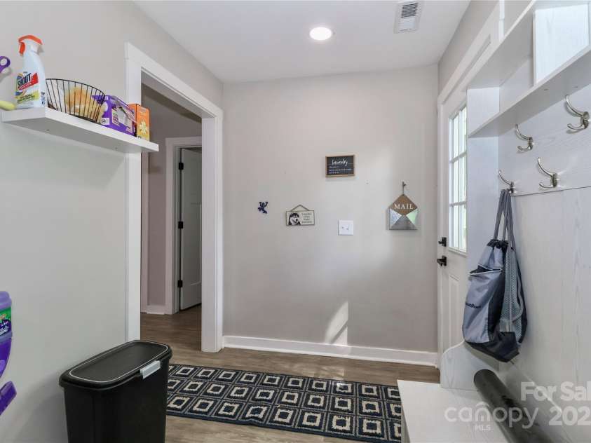 703 Main Street, Landis, NC 28088.  MLS# CAR4249168, YatesRealty ID 12901. Mudroom