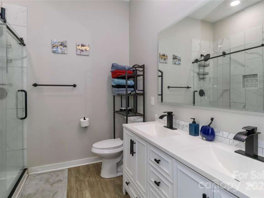 703 Main Street, Landis, NC 28088.  MLS# CAR4249168, YatesRealty ID 12901. Primary Bathroom