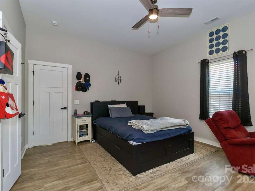 703 Main Street, Landis, NC 28088.  MLS# CAR4249168, YatesRealty ID 12901. Primary Bedroom