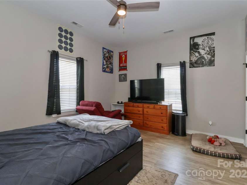 703 Main Street, Landis, NC 28088.  MLS# CAR4249168, YatesRealty ID 12901. Primary Bedroom