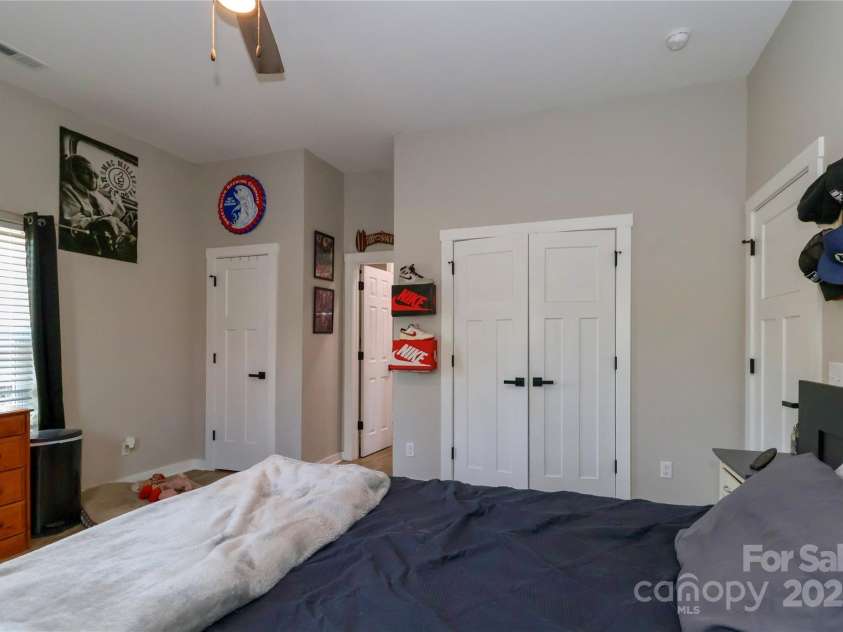 703 Main Street, Landis, NC 28088.  MLS# CAR4249168, YatesRealty ID 12901. Primary Bedroom