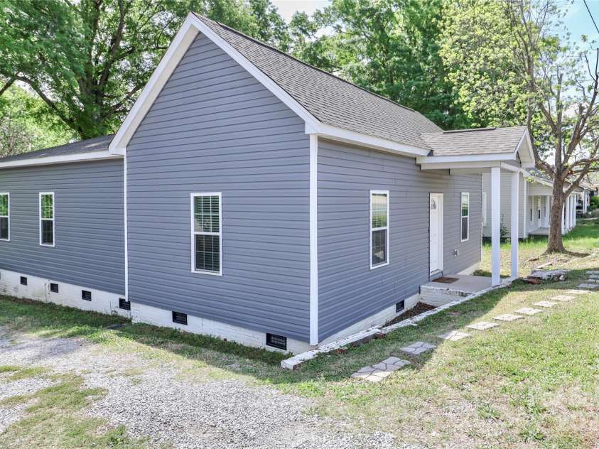 703 Main Street, Landis, NC 28088.  MLS# CAR4249168, YatesRealty ID 12901. Side of House