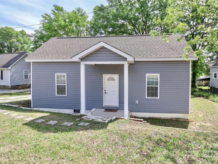 703 Main Street, Landis, NC 28088.  MLS# CAR4249168, YatesRealty ID 12901. Welcome home