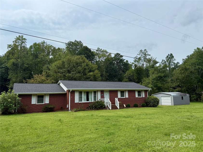 115 Patterson Road, Kings Mountain, NC 28086.  MLS# CAR4252691, YatesRealty ID 12903. 