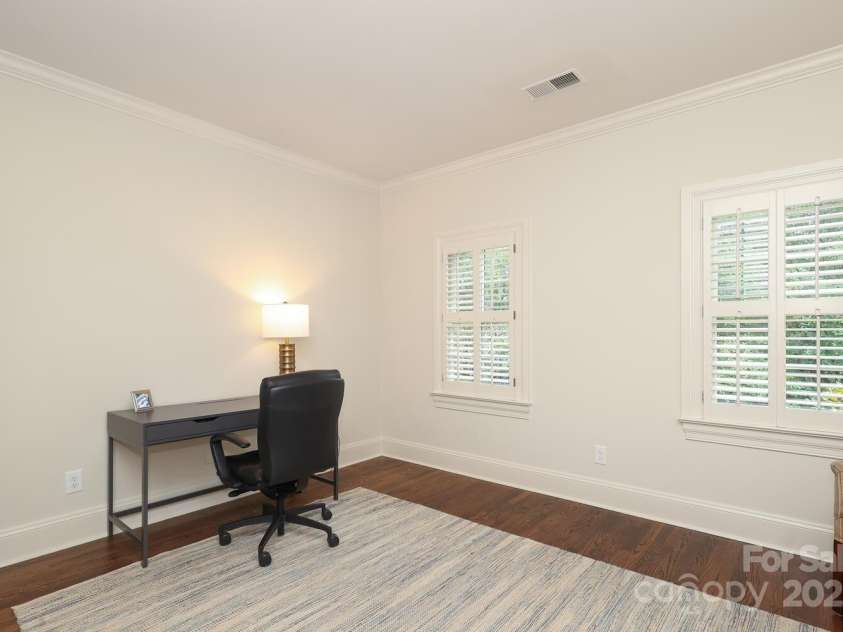 1638 Myers Park Drive, Charlotte, NC 28207.  MLS# CAR4258677, YatesRealty ID 12904. Bedroom 4