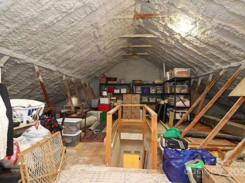 1638 Myers Park Drive, Charlotte, NC 28207.  MLS# CAR4258677, YatesRealty ID 12904. Incredible storage in the attic!