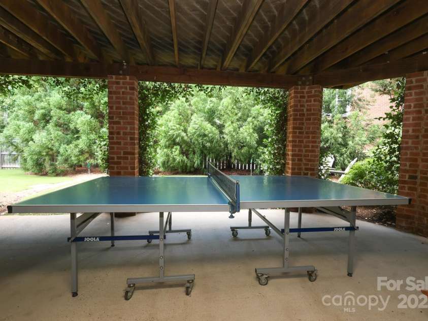 1638 Myers Park Drive, Charlotte, NC 28207.  MLS# CAR4258677, YatesRealty ID 12904. Step outside the Basement to the covered porch and enjoy the beautiful backyard.