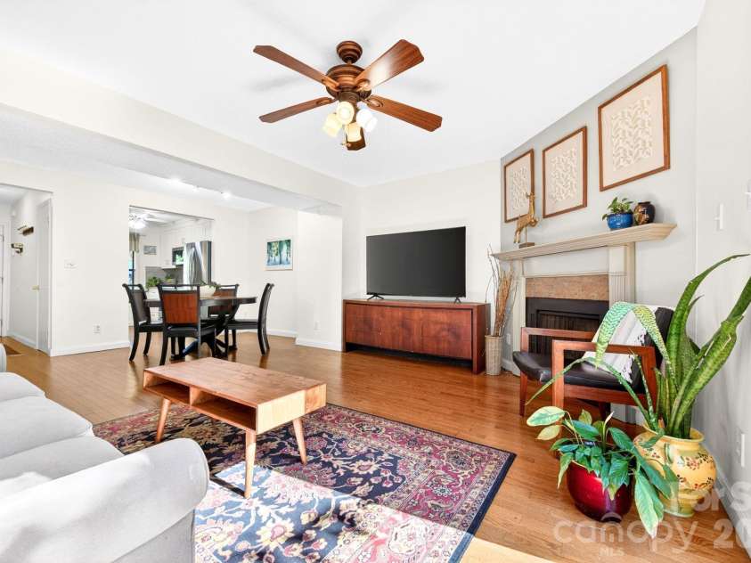 16 Spears Avenue, Asheville, NC 28801.  MLS# CAR4344321, YatesRealty ID 12906. Another View of Living Room