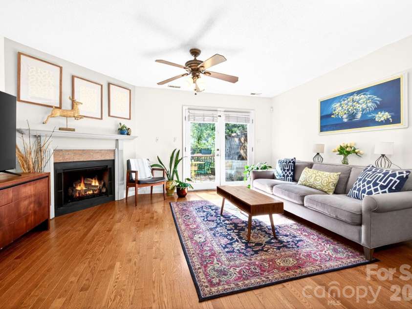 16 Spears Avenue, Asheville, NC 28801.  MLS# CAR4344321, YatesRealty ID 12906. Doors Lead to Porch