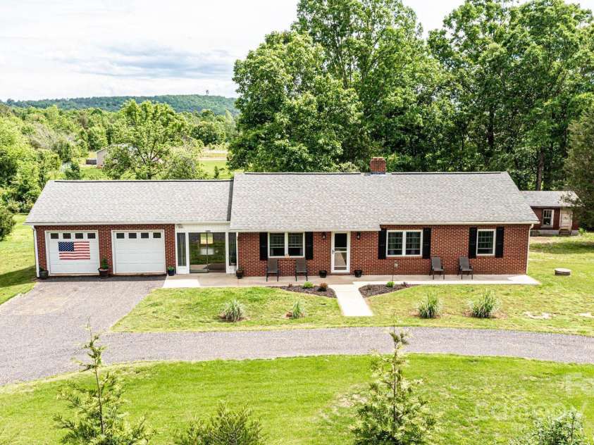 1850 Lee Pearson Road, Granite Falls, NC 28630.  MLS# CAR4256029, YatesRealty ID 12907. 