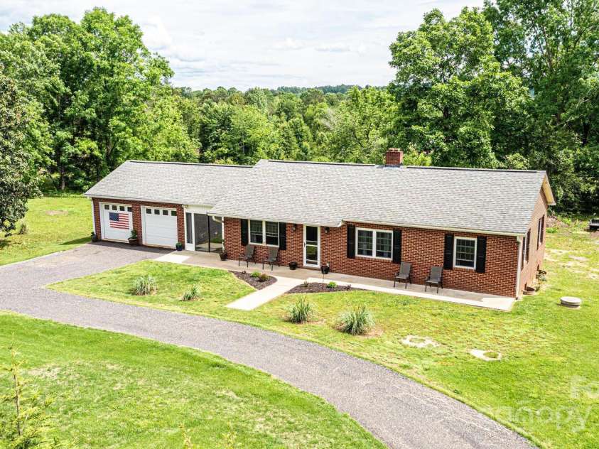 1850 Lee Pearson Road, Granite Falls, NC 28630.  MLS# CAR4256029, YatesRealty ID 12907. 