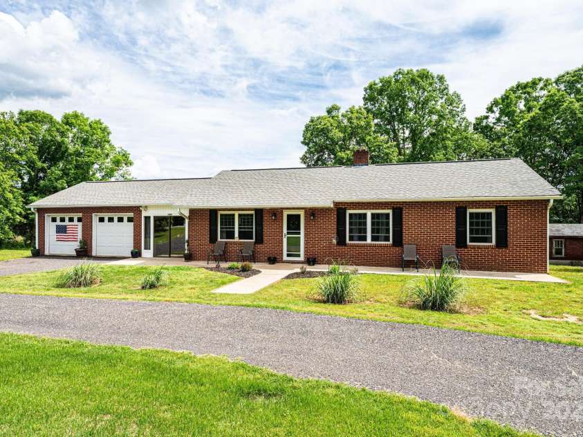 1850 Lee Pearson Road, Granite Falls, NC 28630.  MLS# CAR4256029, YatesRealty ID 12907. 