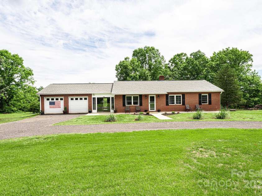 1850 Lee Pearson Road, Granite Falls, NC 28630.  MLS# CAR4256029, YatesRealty ID 12907. 