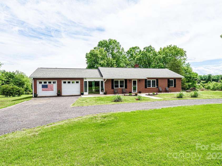 1850 Lee Pearson Road, Granite Falls, NC 28630.  MLS# CAR4256029, YatesRealty ID 12907. 