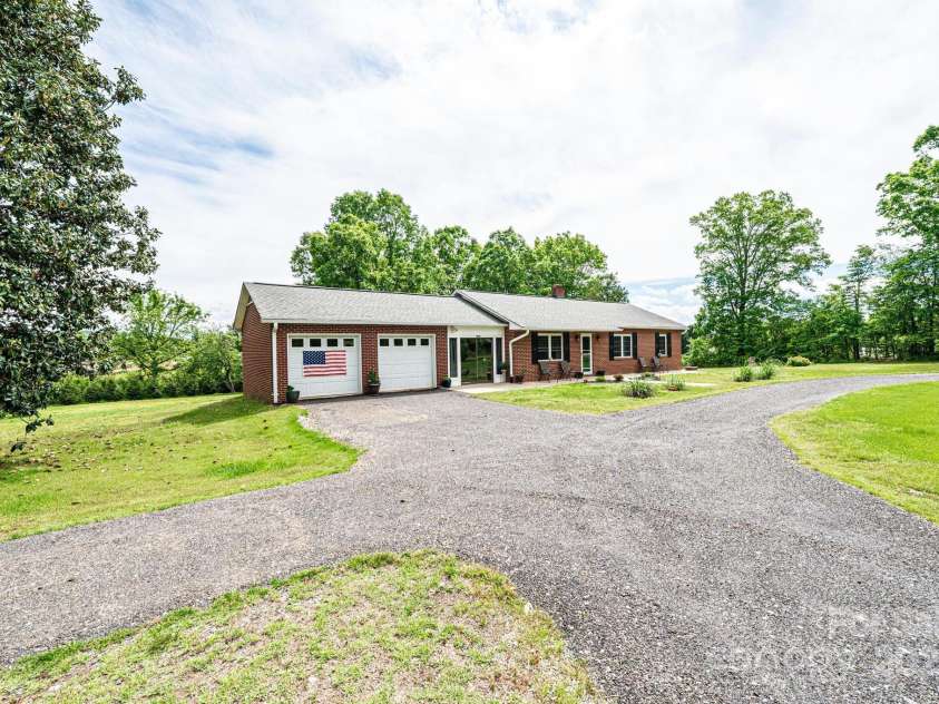 1850 Lee Pearson Road, Granite Falls, NC 28630.  MLS# CAR4256029, YatesRealty ID 12907. 