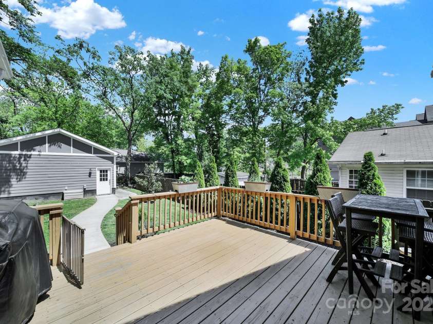 1517 Parkwood Avenue, Charlotte, NC 28205.  MLS# CAR4250923, YatesRealty ID 12908. 