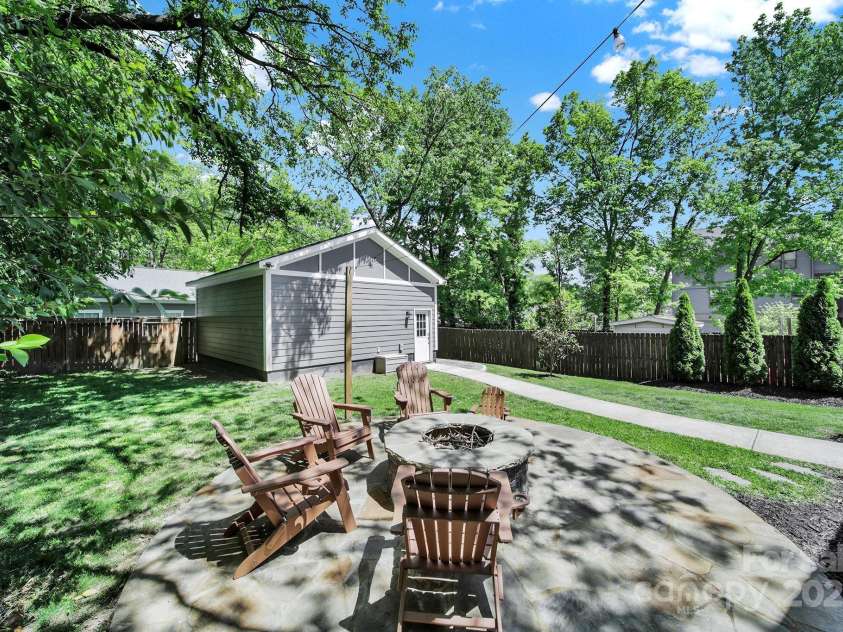 1517 Parkwood Avenue, Charlotte, NC 28205.  MLS# CAR4250923, YatesRealty ID 12908. 
