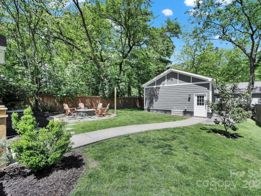 1517 Parkwood Avenue, Charlotte, NC 28205.  MLS# CAR4250923, YatesRealty ID 12908. 