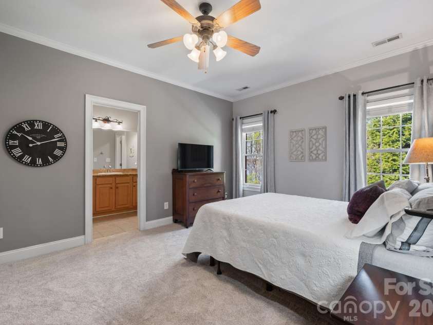 183 April Road, Troutman, NC 28166.  MLS# CAR4365014, YatesRealty ID 12908. 3rd bedroom also has it's own private bathroom with walk-in shower