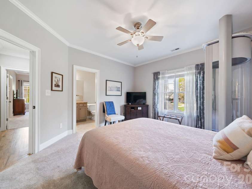 183 April Road, Troutman, NC 28166.  MLS# CAR4365014, YatesRealty ID 12908. Ensuite for added ease for guests