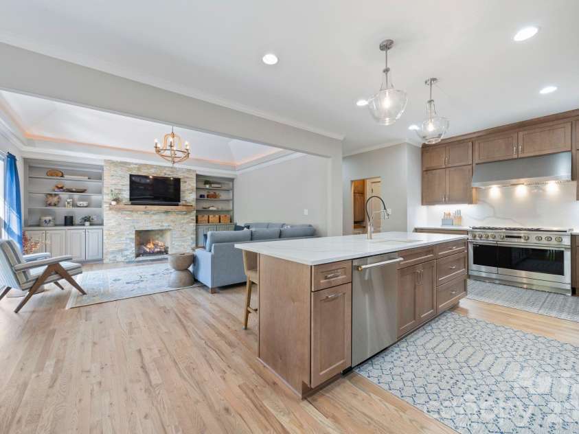 183 April Road, Troutman, NC 28166.  MLS# CAR4365014, YatesRealty ID 12908. Natural flow into adjacent living areas