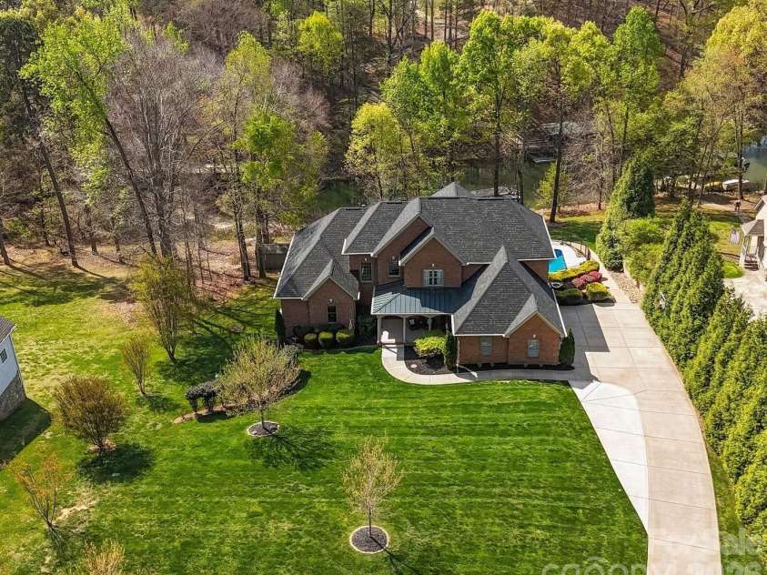 183 April Road, Troutman, NC 28166.  MLS# CAR4365014, YatesRealty ID 12908. Set on .85 acres this home checks all the boxes